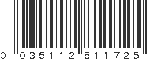 UPC 035112811725