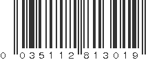 UPC 035112813019