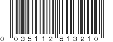 UPC 035112813910