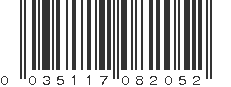 UPC 035117082052