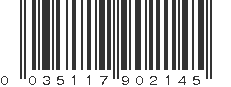 UPC 035117902145