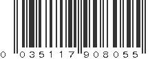 UPC 035117908055