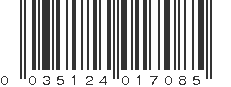 UPC 035124017085