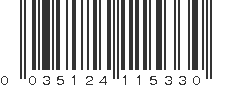 UPC 035124115330