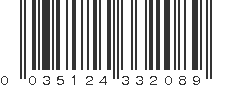 UPC 035124332089