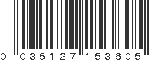 UPC 035127153605