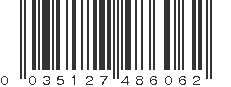 UPC 035127486062