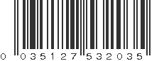 UPC 035127532035