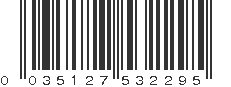 UPC 035127532295