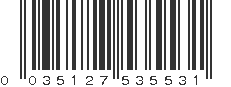 UPC 035127535531