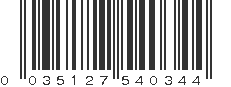 UPC 035127540344