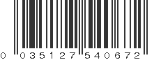 UPC 035127540672