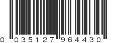UPC 035127964430