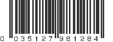 UPC 035127981284