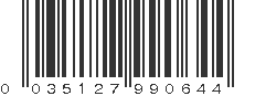 UPC 035127990644