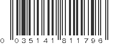 UPC 035141811796