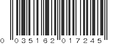 UPC 035162017245