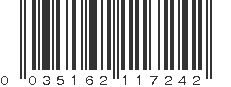 UPC 035162117242