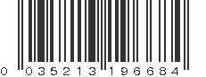 UPC 035213196684