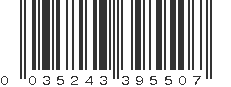 UPC 035243395507