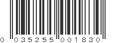 UPC 035255001830