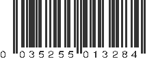 UPC 035255013284