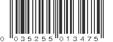 UPC 035255013475