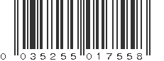 UPC 035255017558