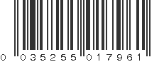 UPC 035255017961