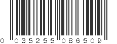 UPC 035255086509