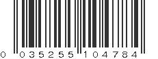 UPC 035255104784