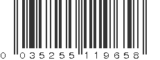 UPC 035255119658