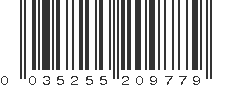 UPC 035255209779