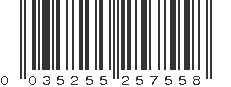 UPC 035255257558