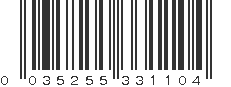 UPC 035255331104