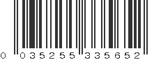 UPC 035255335652