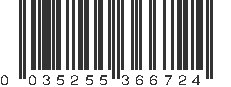 UPC 035255366724