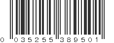 UPC 035255389501