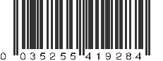 UPC 035255419284