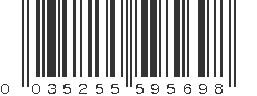 UPC 035255595698