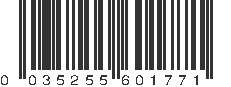 UPC 035255601771