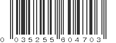 UPC 035255604703