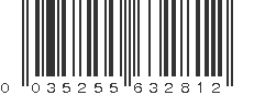 UPC 035255632812