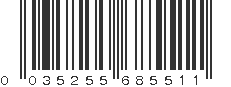 UPC 035255685511