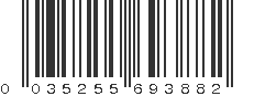 UPC 035255693882