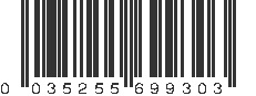 UPC 035255699303