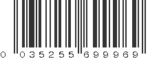 UPC 035255699969