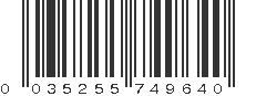 UPC 035255749640