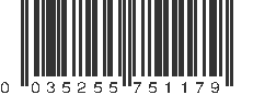 UPC 035255751179