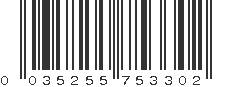 UPC 035255753302